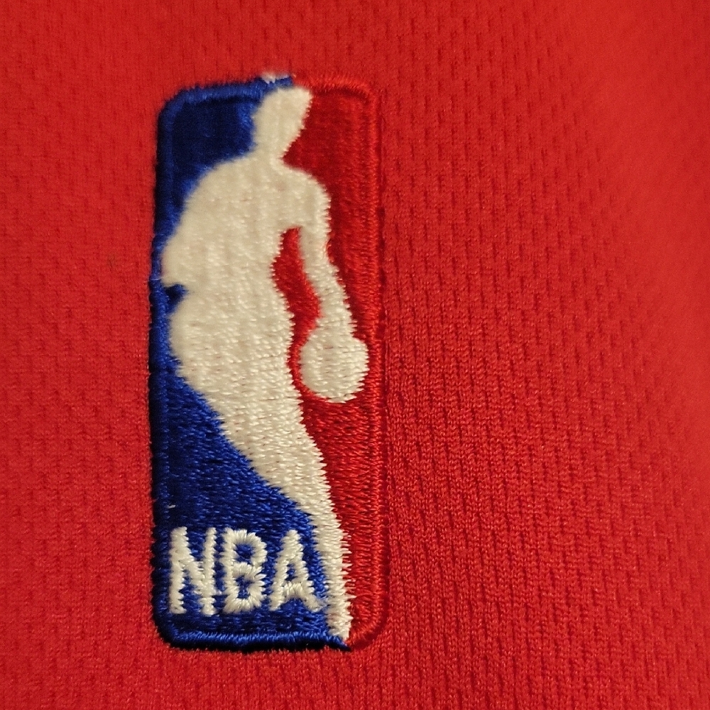 Vintage Adidas Damian Lillard Portland Trailblazers Red Basketball Jersey - Picture 3 of 8
